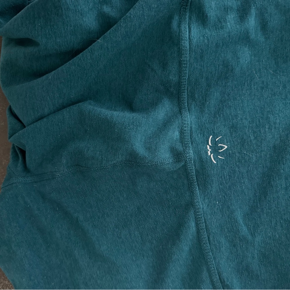 Teal Athletic Leggings Beyond Yoga size m